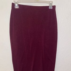 Violet Pencil Skirt